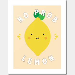 No Prob Lemon Posters and Art